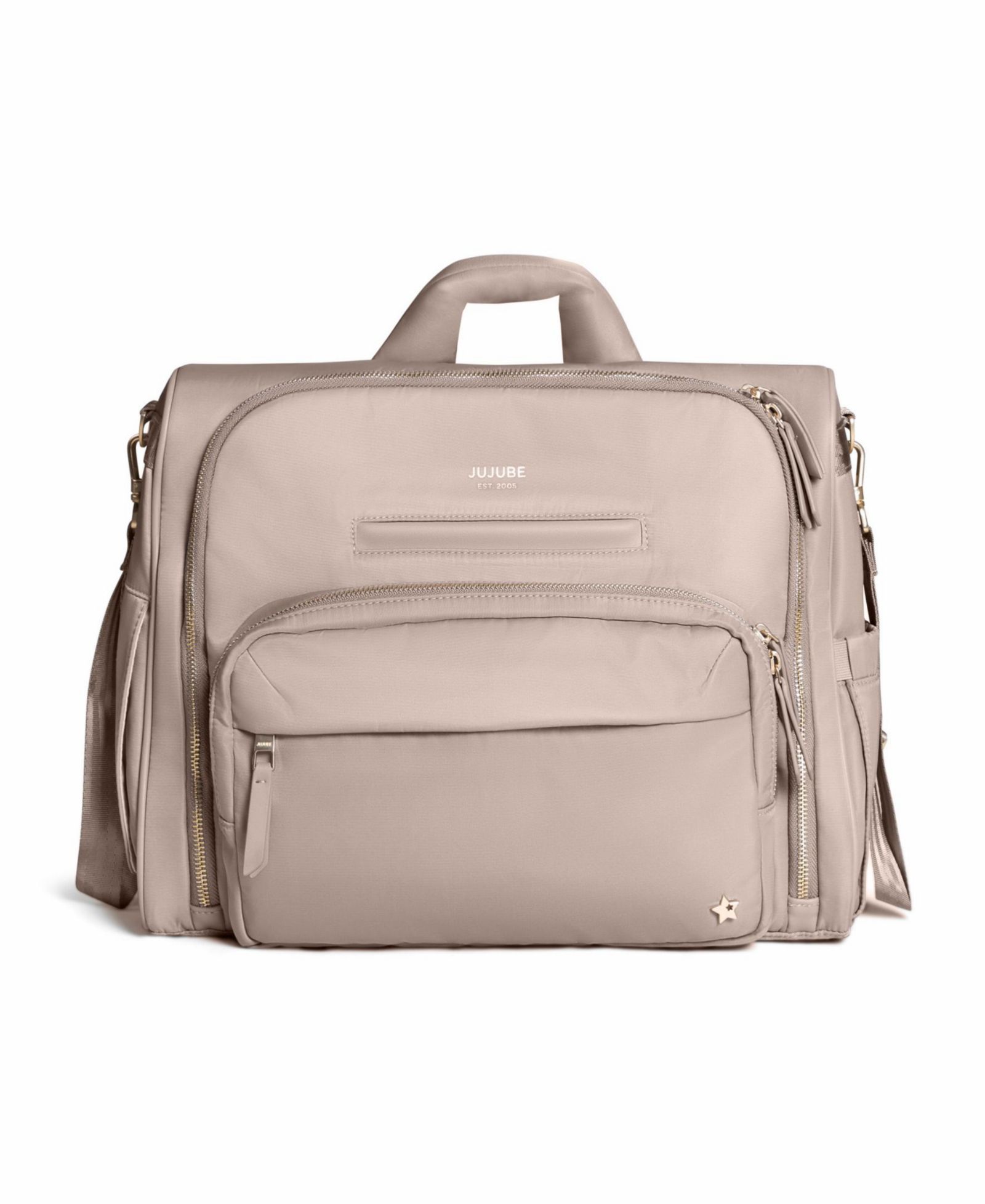 JuJuBe Satchel Diaper Bag