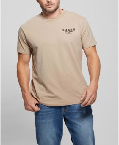 Мужская футболка GUESS Signature с коротким рукавом