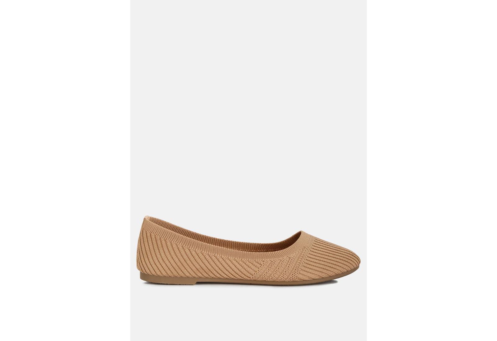 London Rag Women's Ammie Solid Casual Ballet Flats