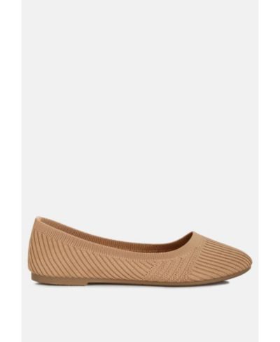 London Rag Women's Ammie Solid Casual Ballet Flats