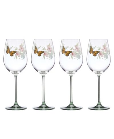 Lenox Набор винных бокалов Butterfly Meadow 4 шт