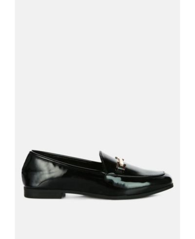 London Rag Women's Jolan Faux Leather Semi Casual Loafers