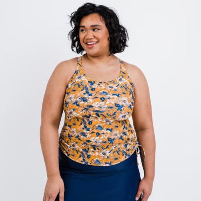 Tangerine floral