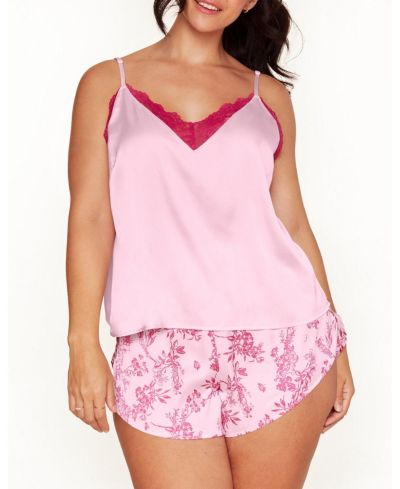 Adore Me Женский комплект из майки-комбинации и шорт Linny Pajama