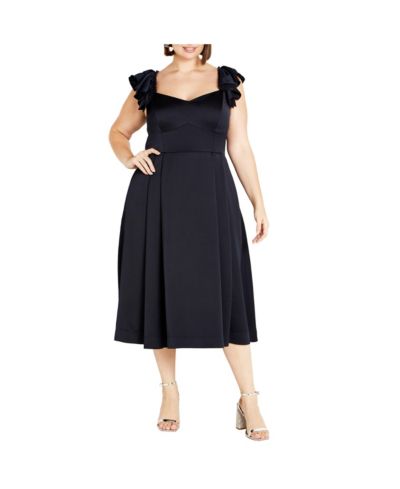 Платье CITY CHIC Plus Size Roselyn Dress