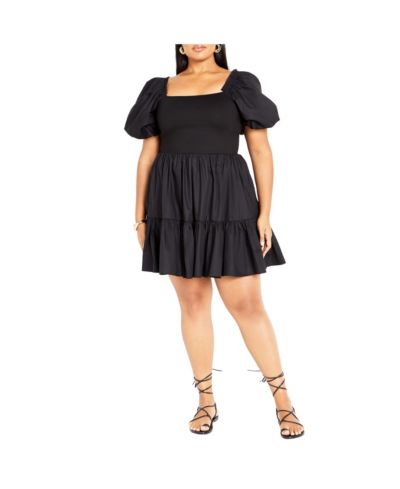 CITY CHIC Plus Size Платье Poppie