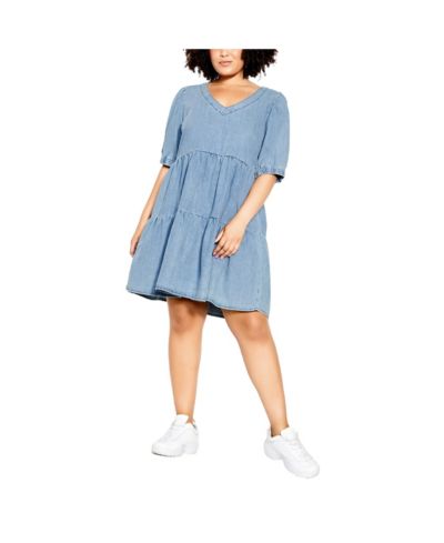 CITY CHIC Women's Coastal Dress