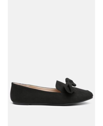 London Rag Женские Remee Front Bow Loafers