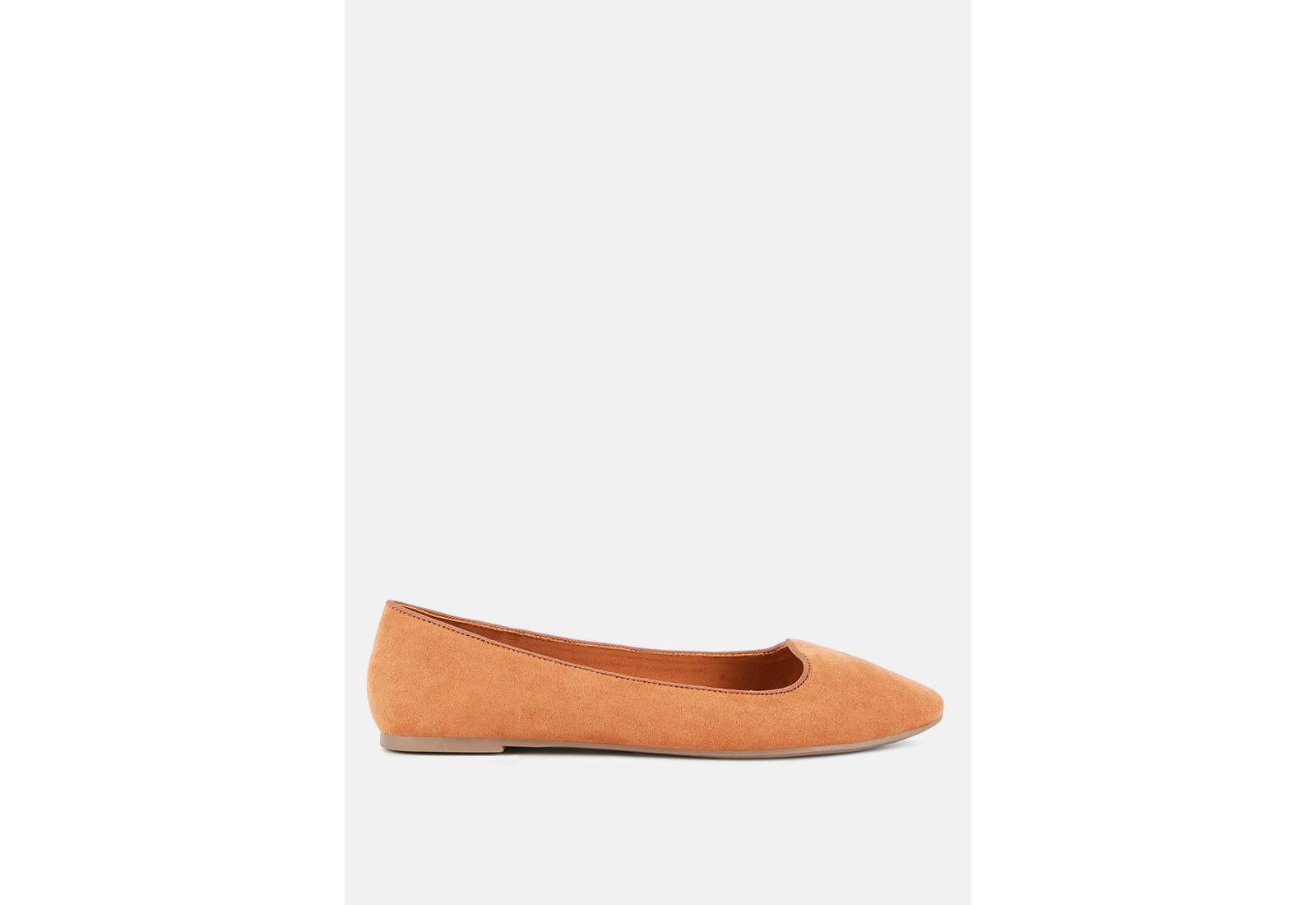 London Rag Women's Eyeore Microfiber Casual Ballerinas