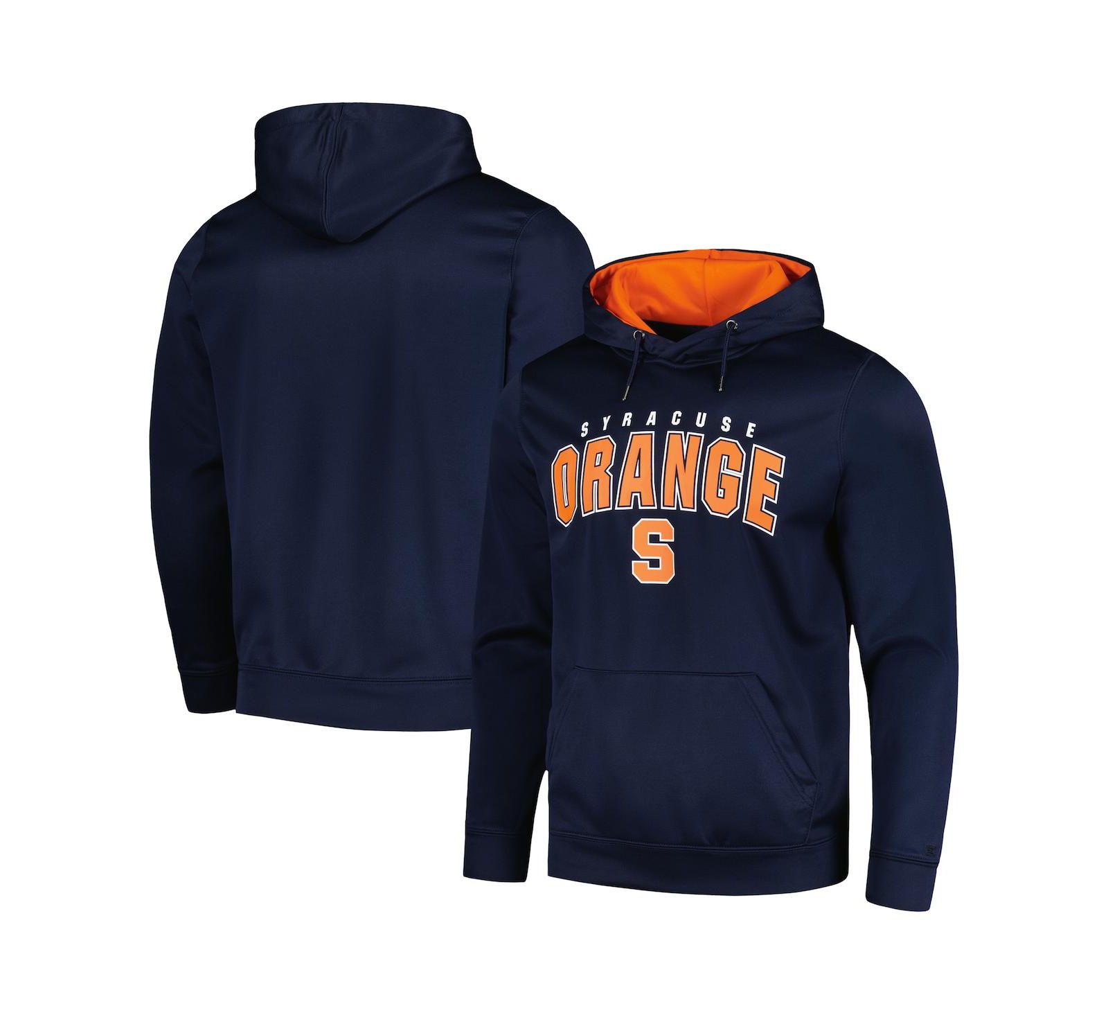 Мужское худи Colosseum Syracuse Orange Resistance Pullover
