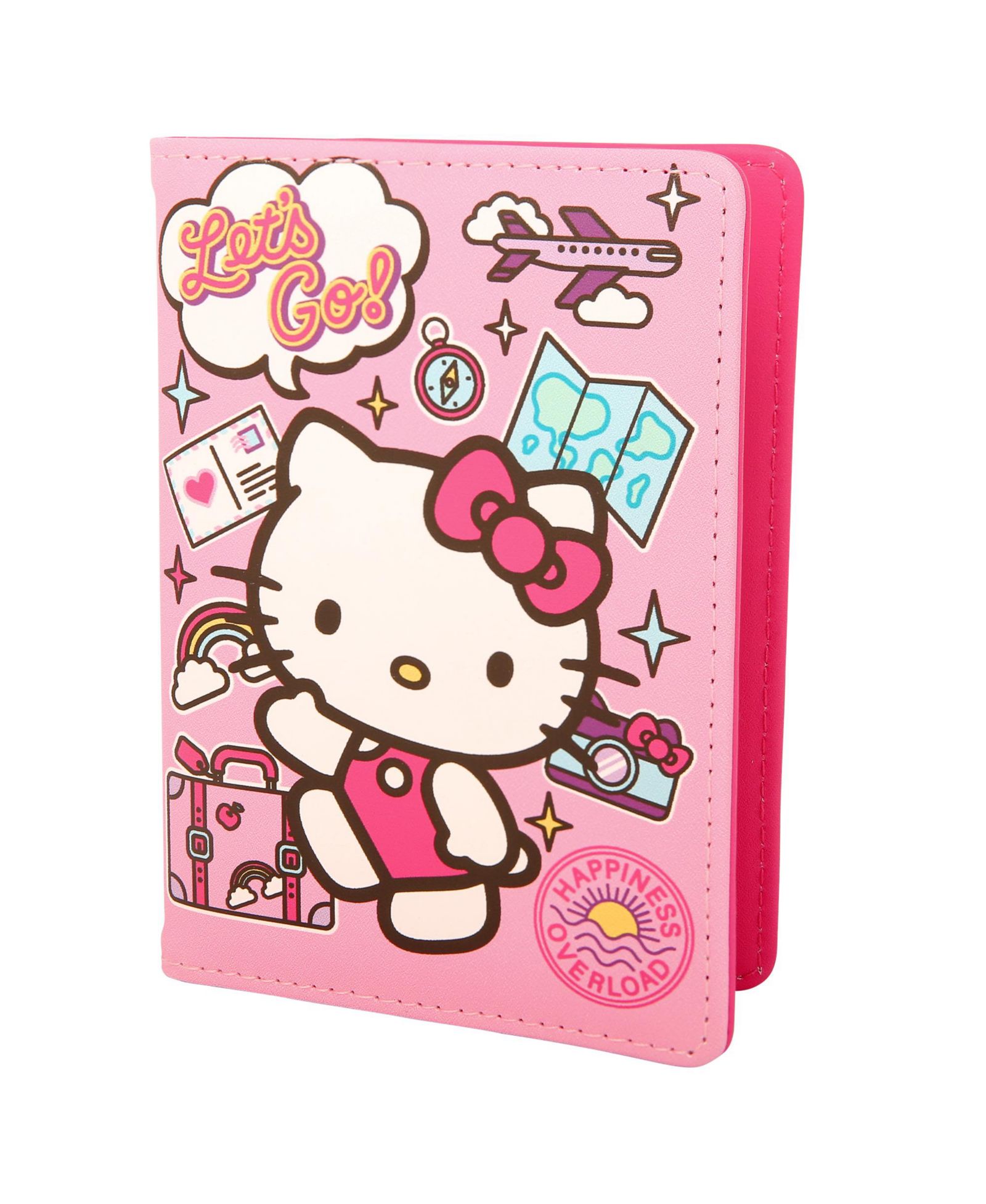 Чехол для паспорта Sanrio Hello Kitty Travel Accessories Gifts