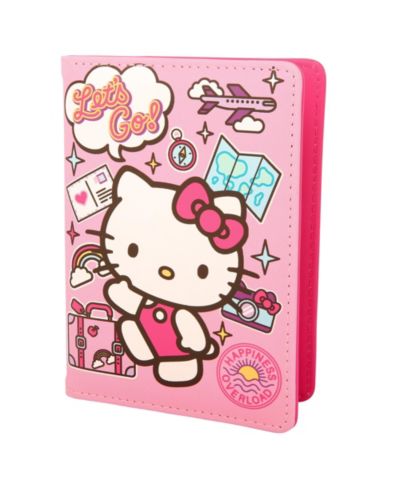 Чехол для паспорта Sanrio Hello Kitty Travel Accessories Gifts