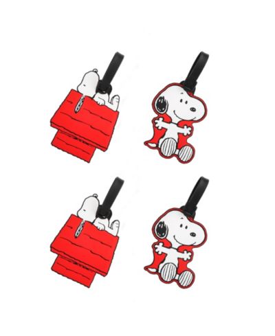 Peanuts Snoopy бирка для багажа