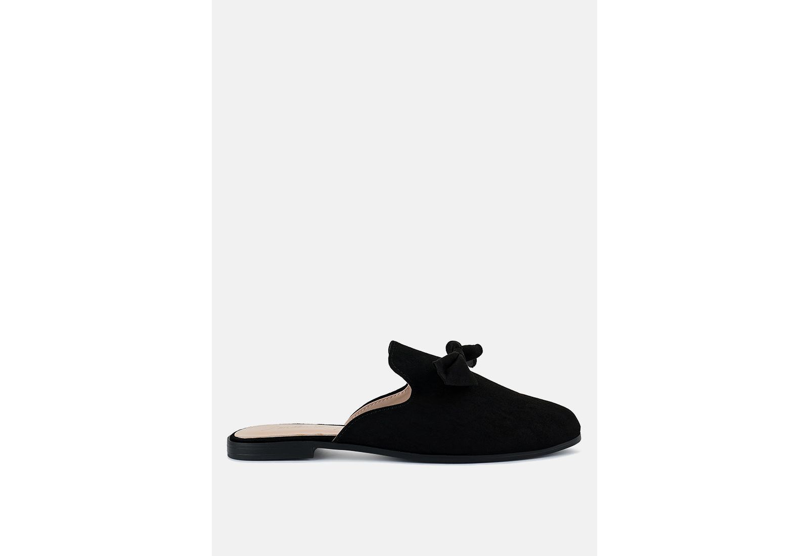 London Rag Womens Dobos Casual Walking Bow Mules