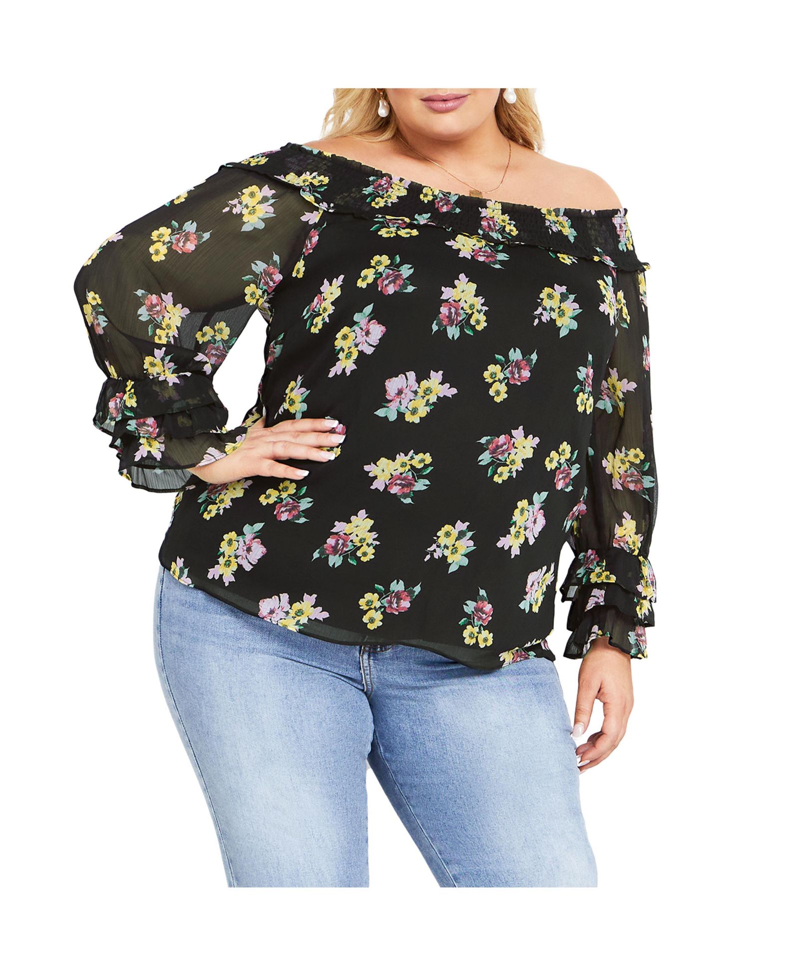 Топ Plus Size Anais
