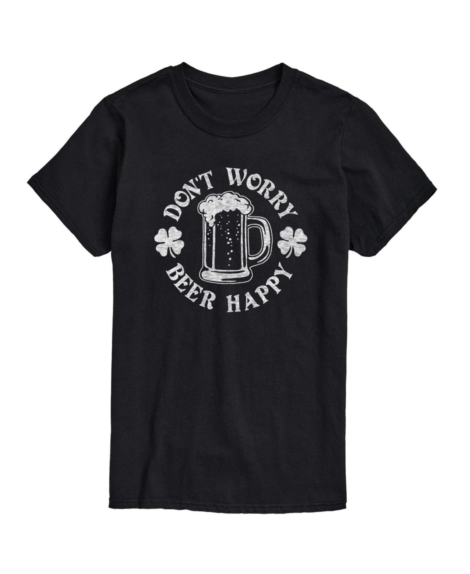 AIRWAVES Men's St Patricks Day Short Sleeve T-shirts