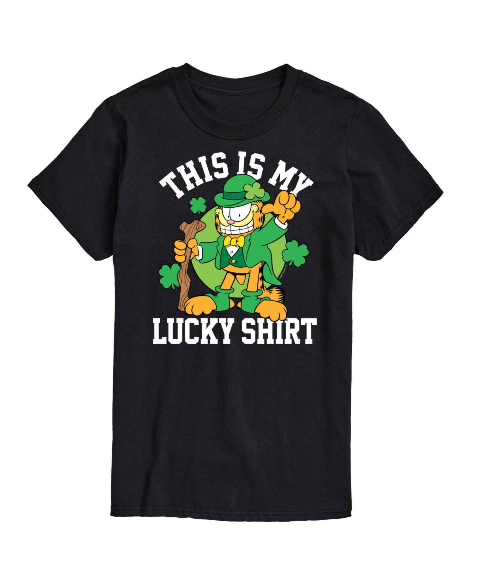 AIRWAVES Men's Garfield Short-Sleeve T-Shirt
