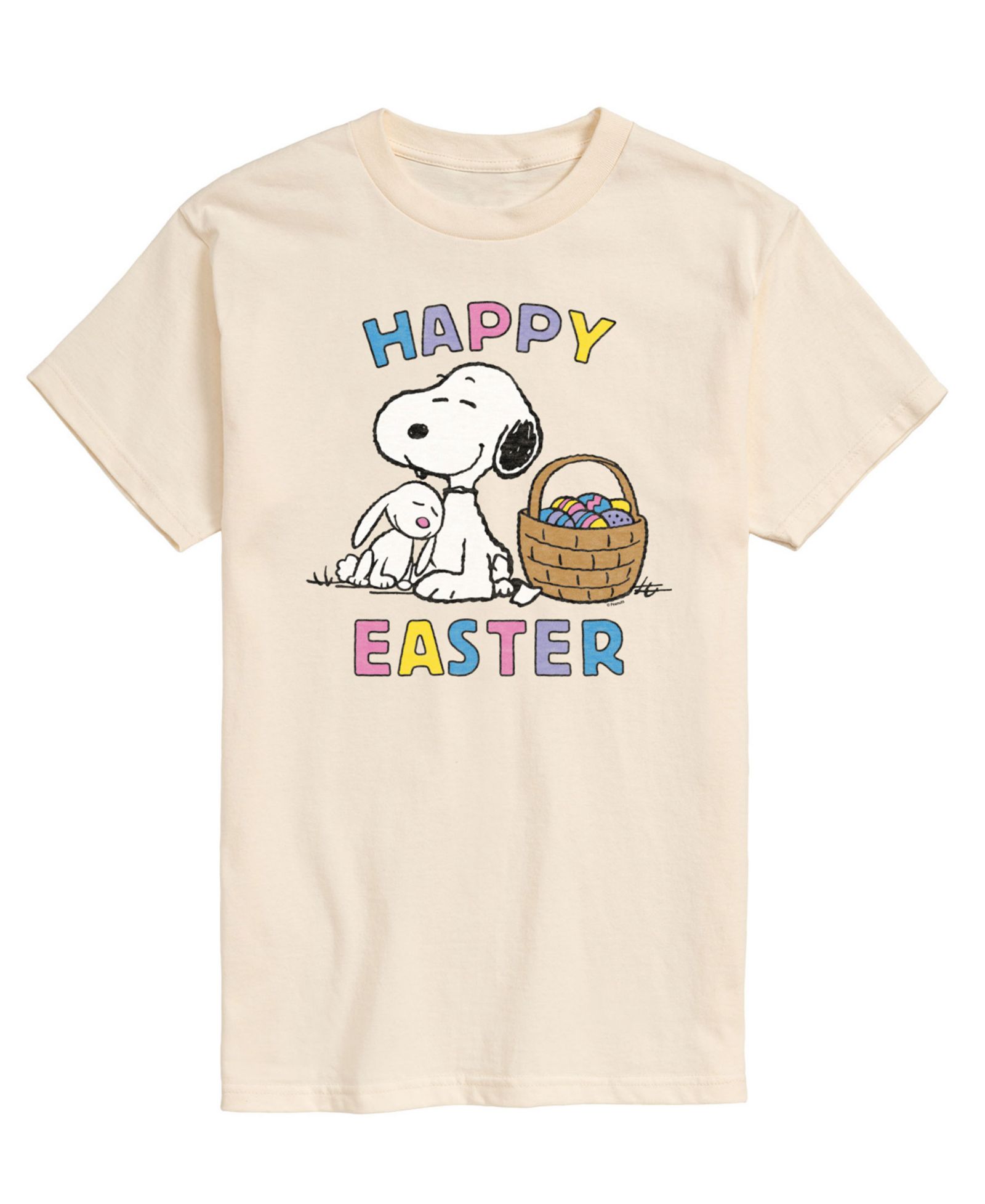 AIRWAVES Men's Peanuts Short Sleeve T-shirts