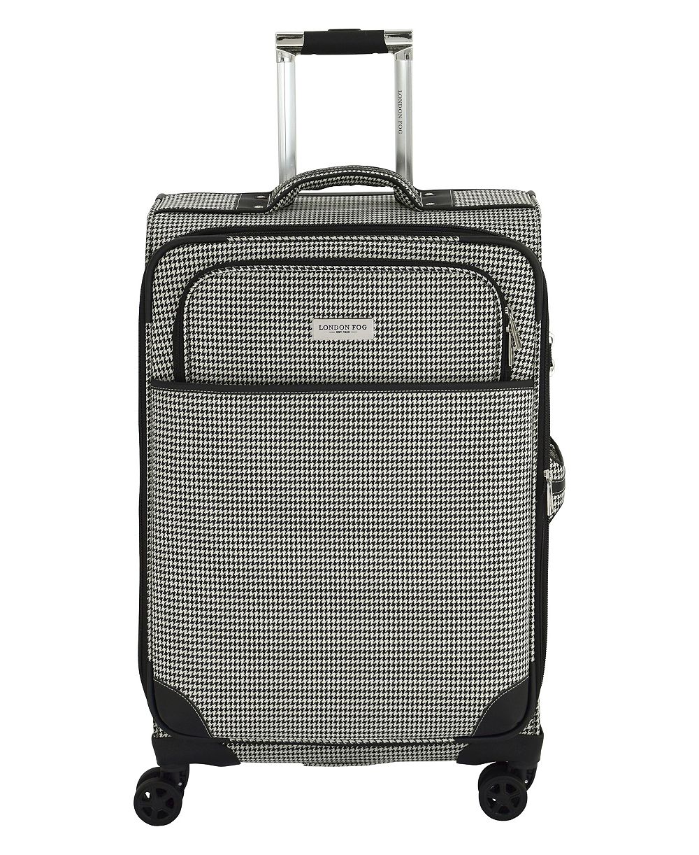 London Fog Cambridge Medium Check-in Expandable Spinner