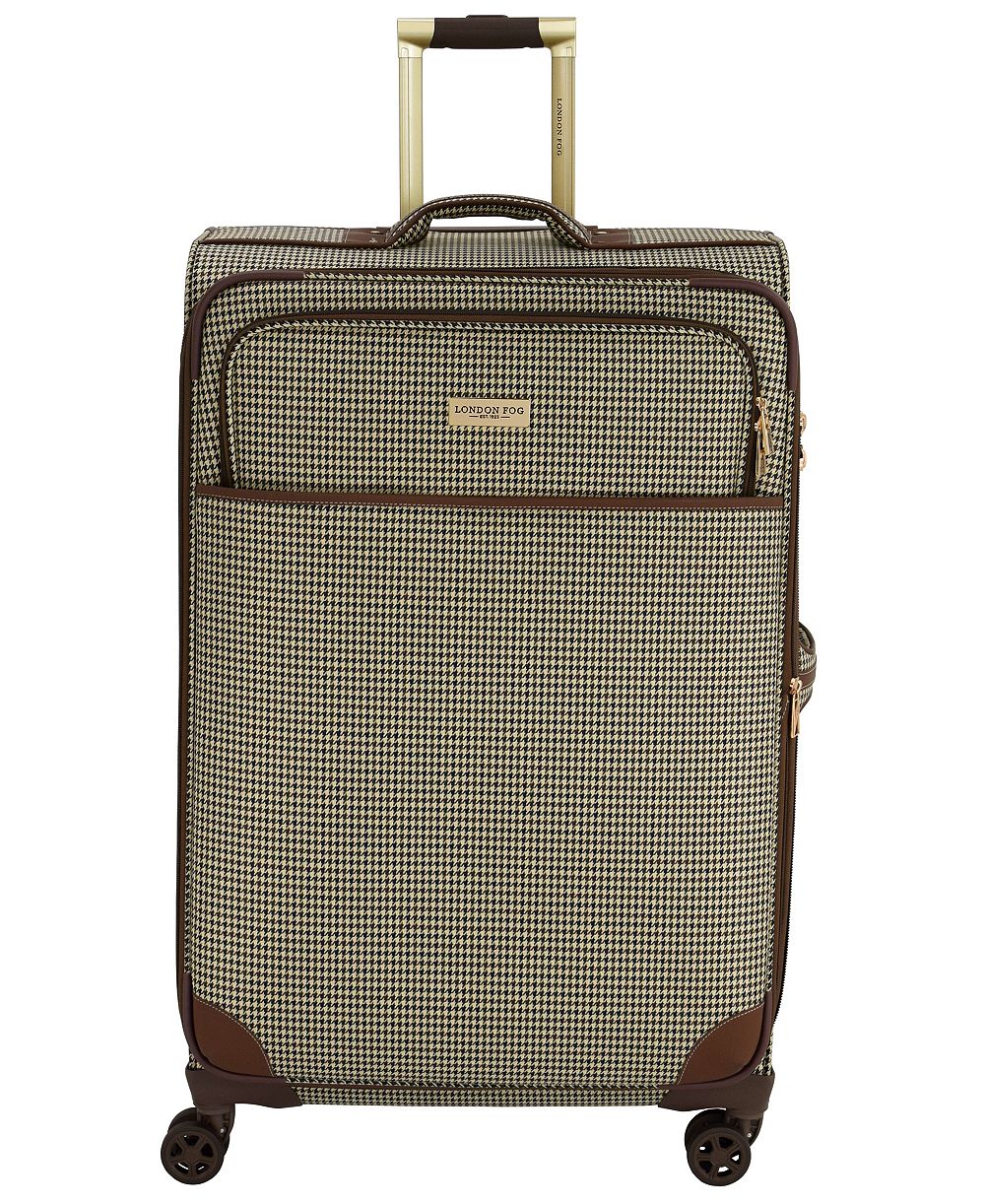 London Fog Cambridge Large Check-in Expandable Spinner