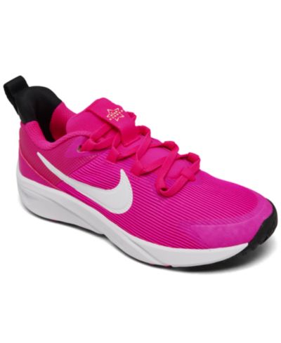 Детские повседневные кроссовки Nike Little Girls Star Runner 4