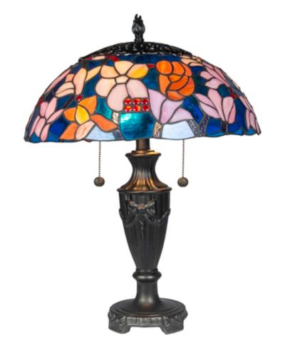 Dale Tiffany настольная лампа Florieta Tiffany Style 24"