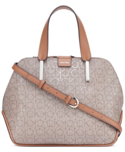 Calvin Klein Audrey Signature конвертируемая сумка-сачл