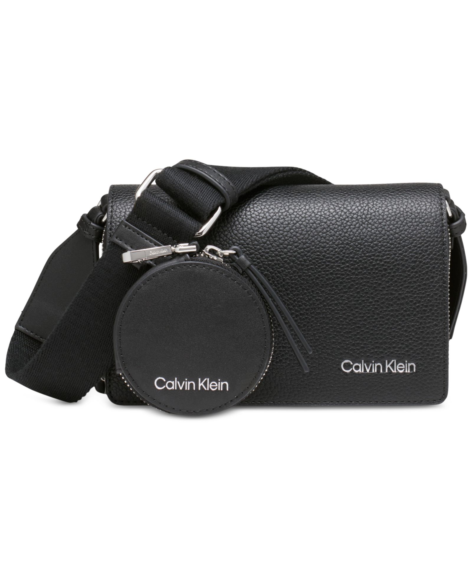 Сумка через плечо Calvin Klein Millie с двойной молнией