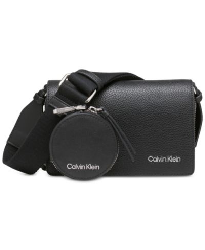 Сумка через плечо Calvin Klein Millie с двойной молнией
