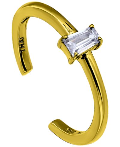 Giani Bernini Cubic Zirconia Багетное кольцо с камнем