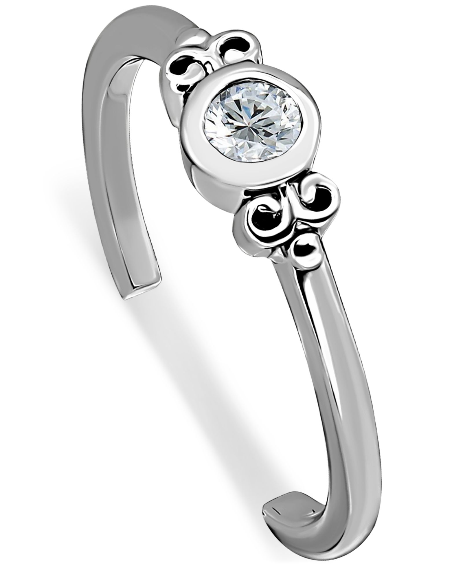 Giani Bernini кольцо на палец с фианитом Cubic Zirconia