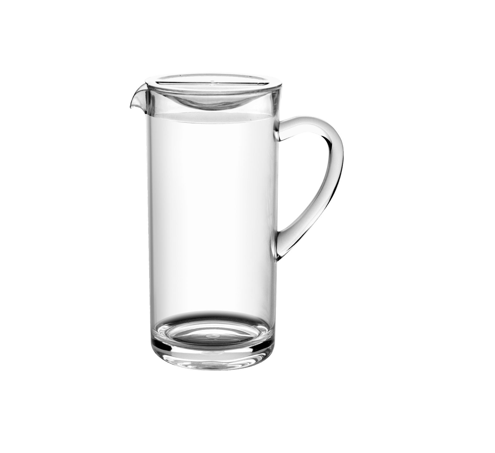 Abode Homewares Montana Cocktail Pitcher with Lid, 60 oz