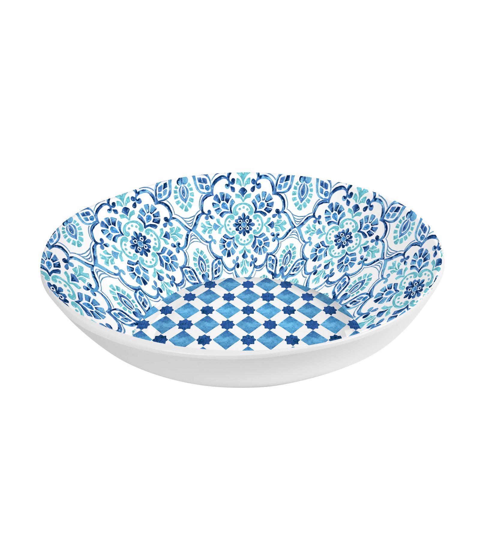 Сервировочная чаша Abode Homewares Palazzo Tile, 12", 113 oz