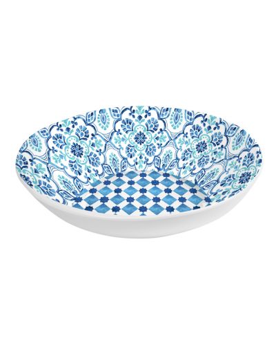 Abode Homewares Palazzo Tile Serve Bowl 12", 113 oz