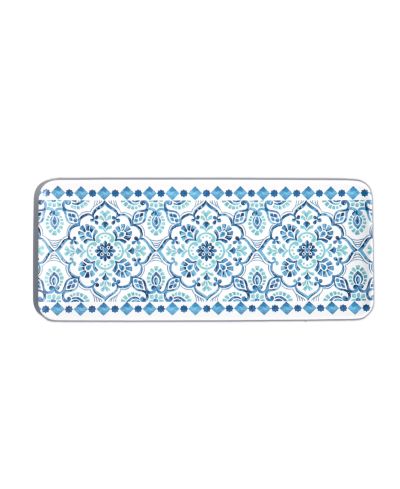 Abode Homewares Palazzo Tile Platter, 17.8"
