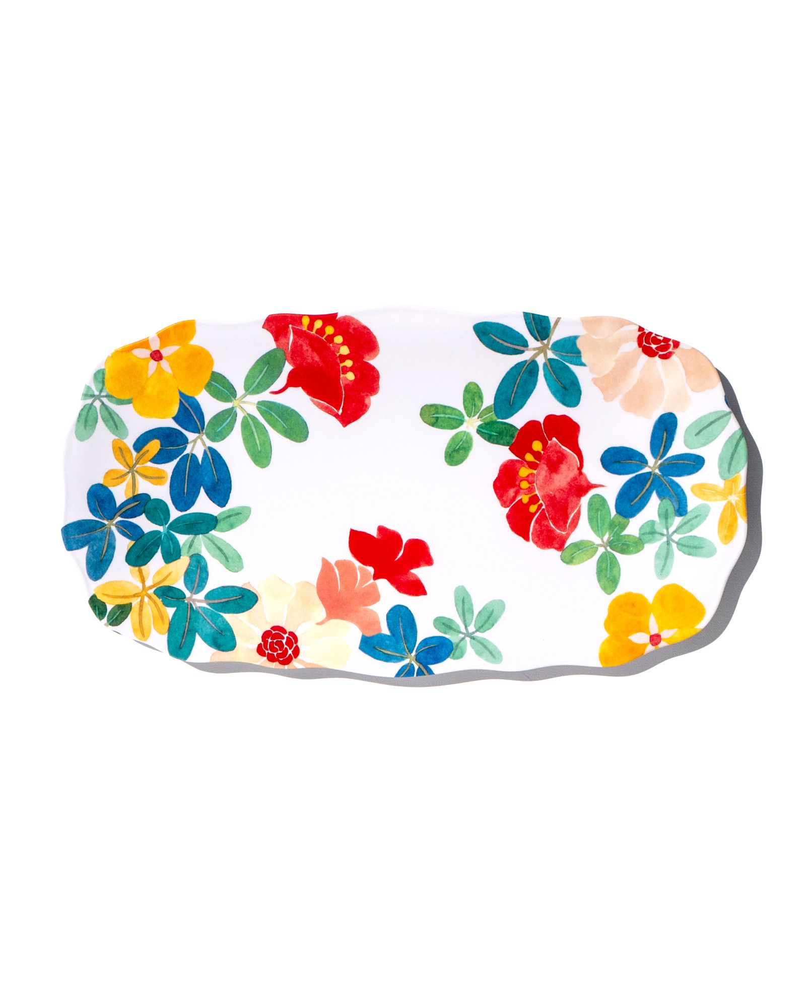 Длинное блюдо Abode Homewares Audrey Floral