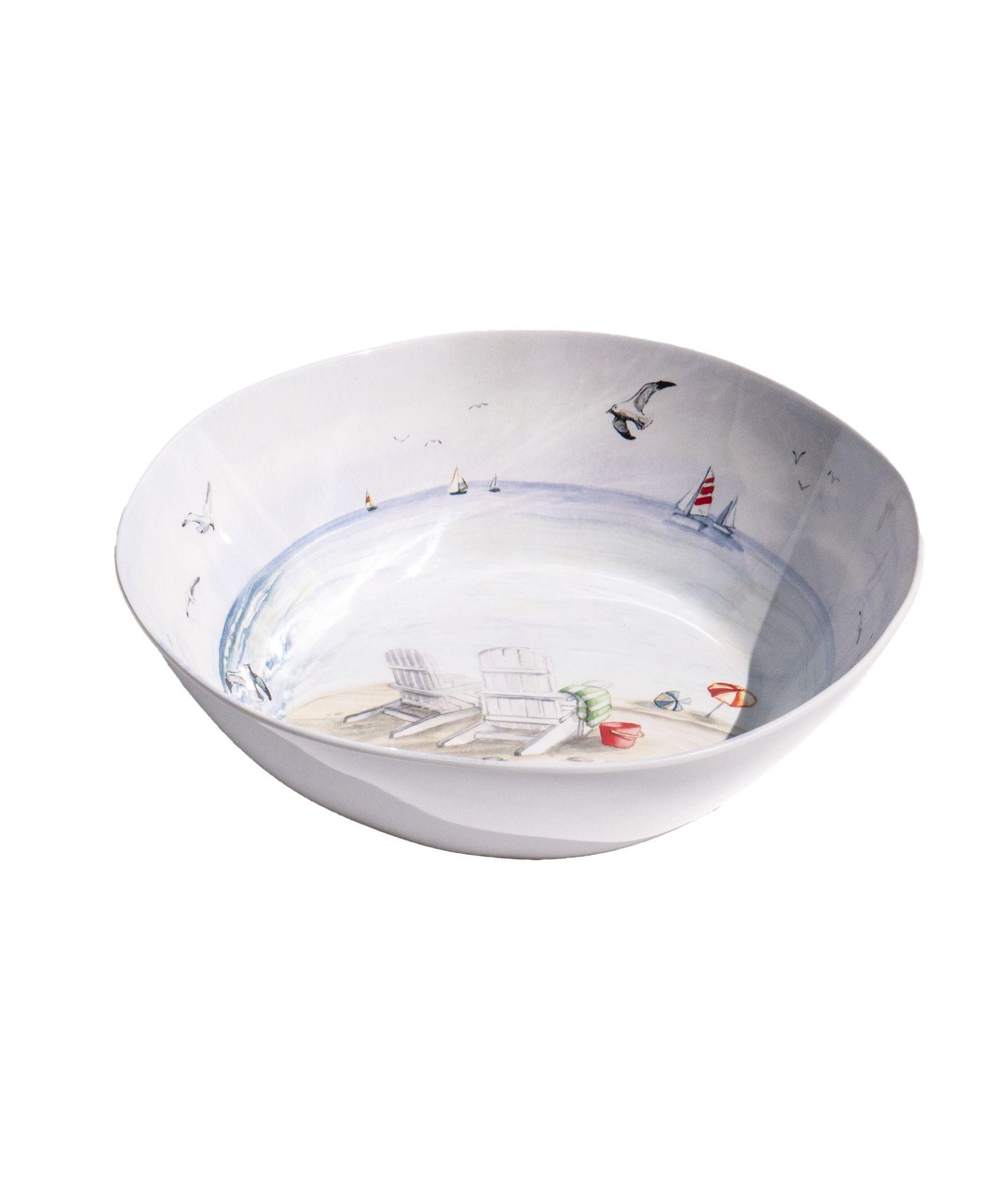 Сервировочная миска Abode Homewares By The Shore 12,1", 142 унции