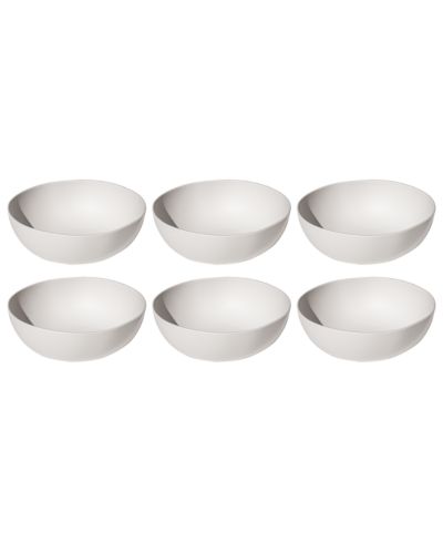 Набор чаш Abode Homewares Natureone Craft 7.1" Coupe, матовый финиш, 37 oz, 6 шт