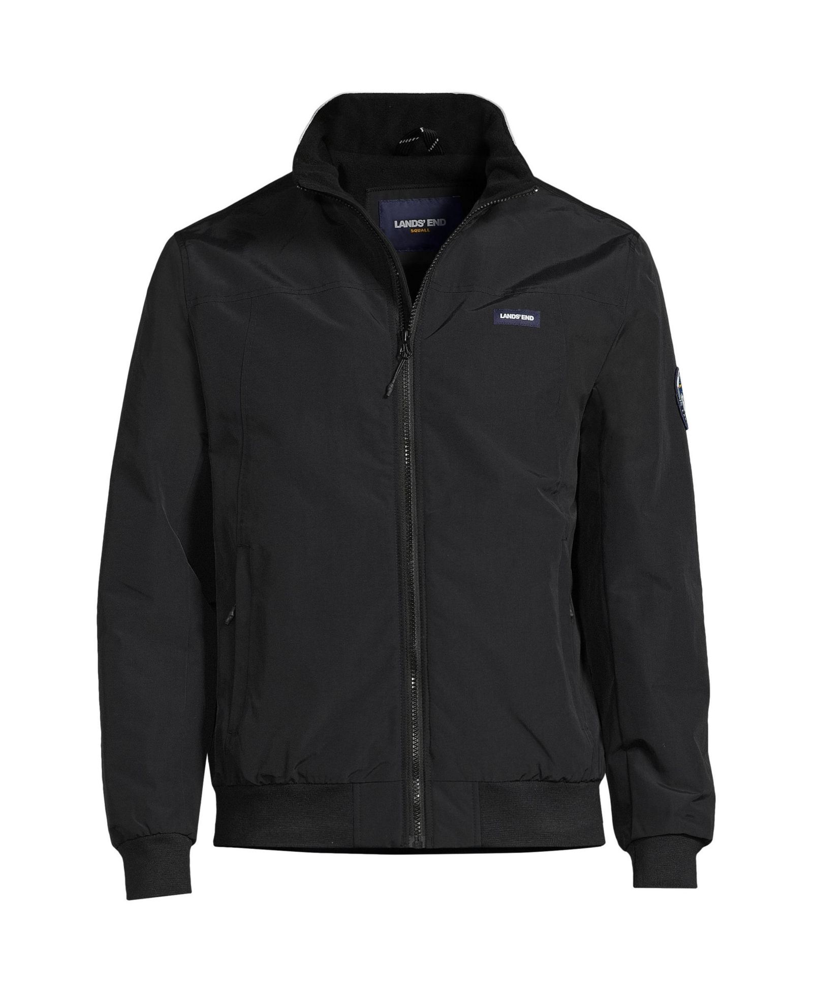 Lands' End Big & Tall Classic Squall Waterproof Insulated Jacket