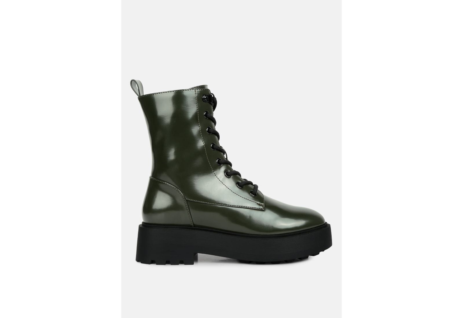 London Rag Женские кожаные ботинки Ankle Biker