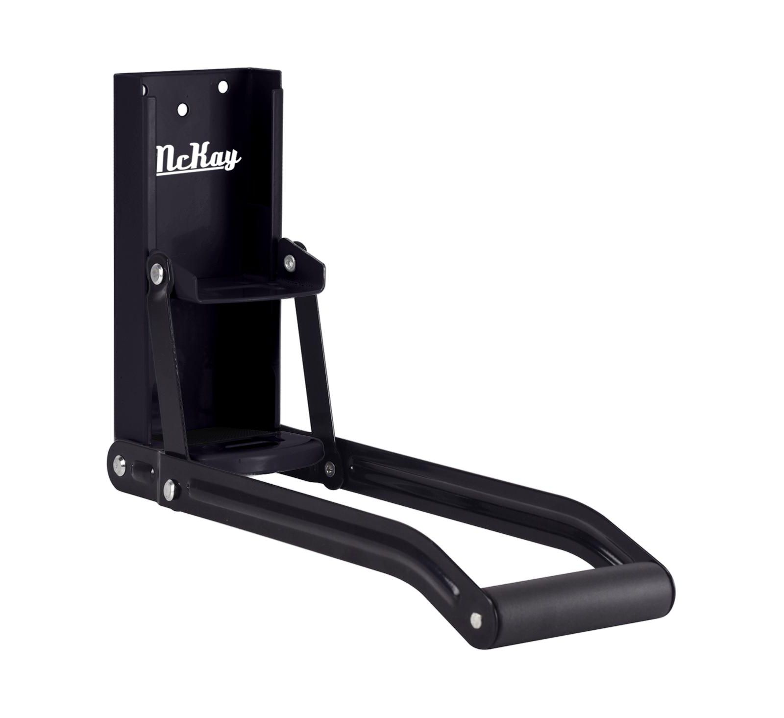 McKay 16 oz. Metal Can Crusher: Heavy-Duty Wall-Mounted Recycling Smasher