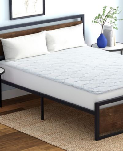 Наматрасник Vibe Cooling Quilted Memory Foam, Twin