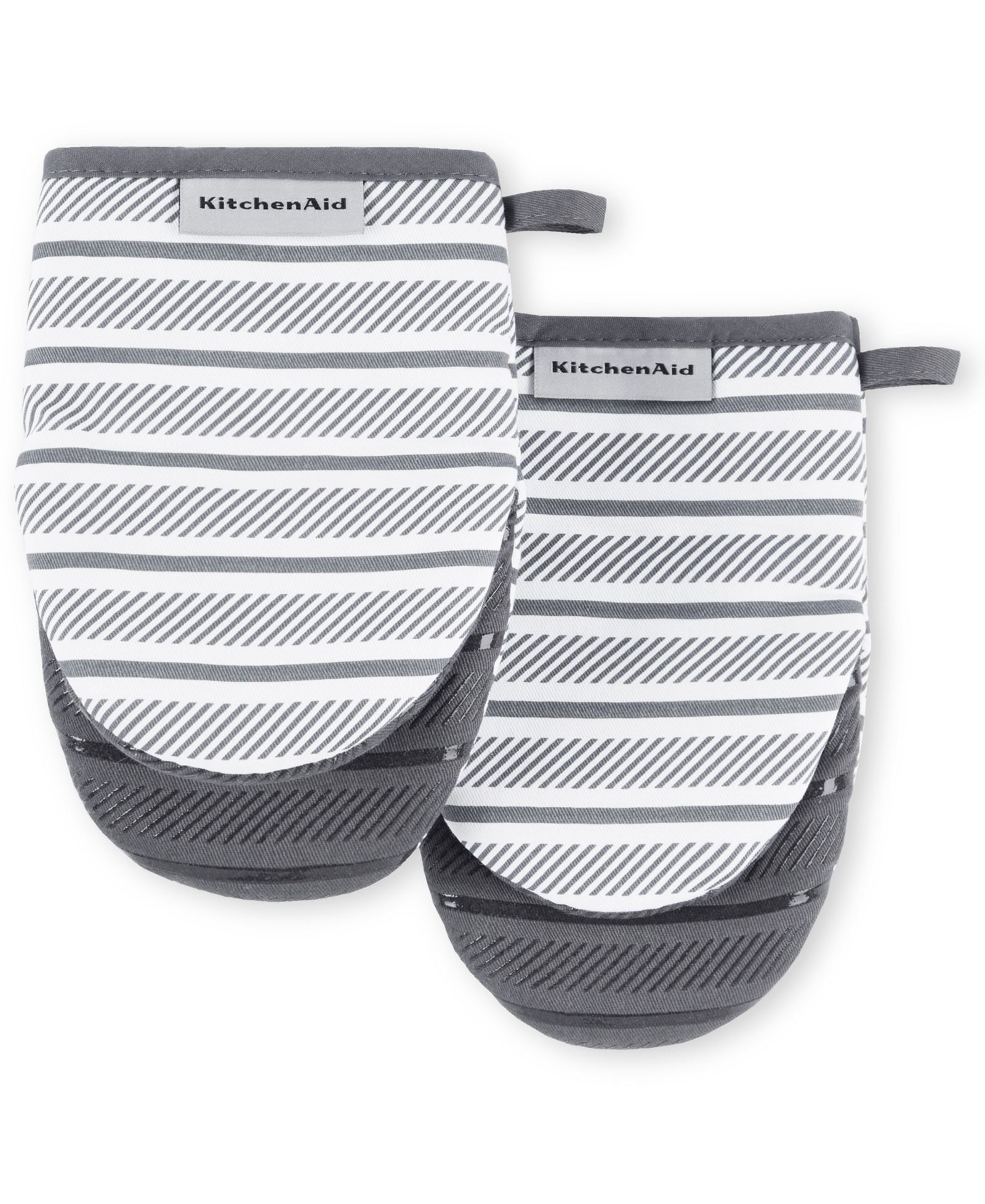 KitchenAid Albany Mini Oven Mitt 2-Pack Set, 5.5" x 8"