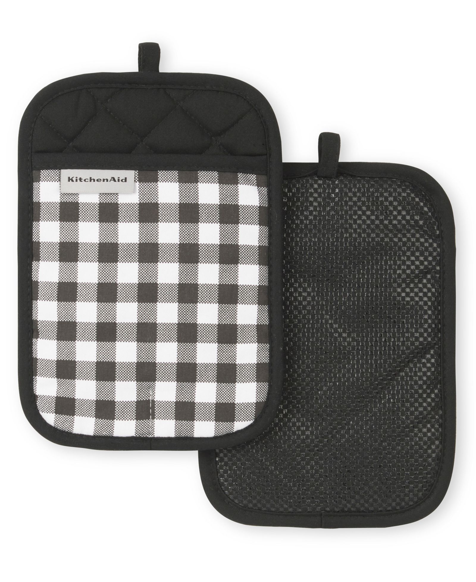 Набор прихваток KitchenAid Gingham 2-pack 7" x 10"