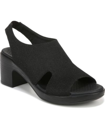 LifeStride Women's Eden Washable Block Heel Strappy Slingback Sandals