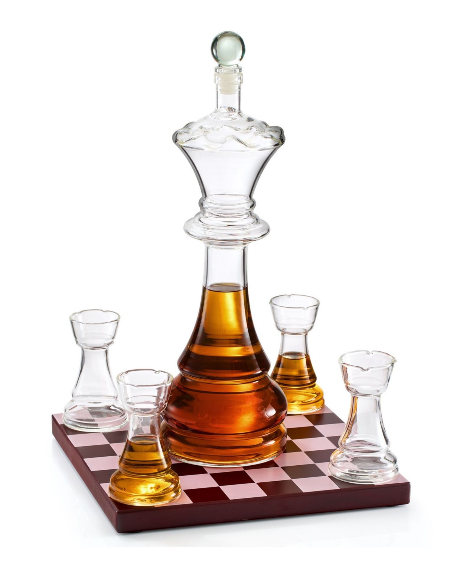 Декантер для вина The Wine Savant Chess, Set of 5