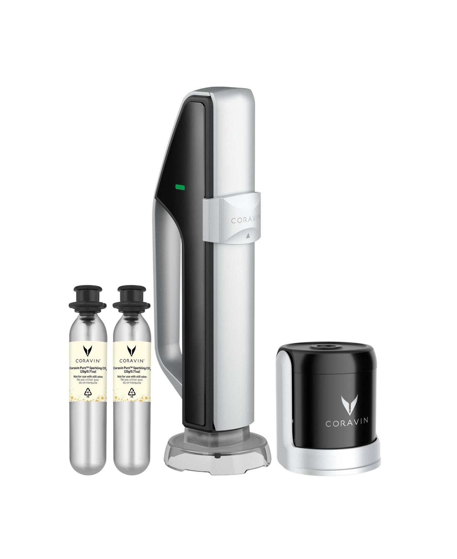 Coravin 4-Piece Sparkling Wine Preservation System