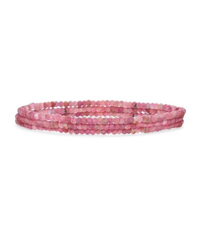 Набор браслетов Bling Jewelry, светло-зеленый авантюрин, Petite, 3 штуки