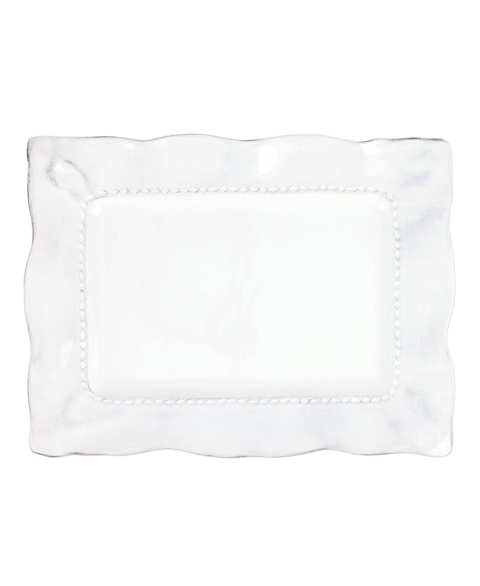 VIETRI Giorno Ash Rectangular Platter