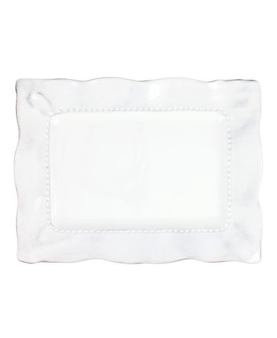 VIETRI Giorno Ash Rectangular Platter
